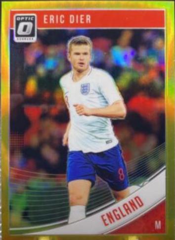 Eric Dier [Optic Gold] #126