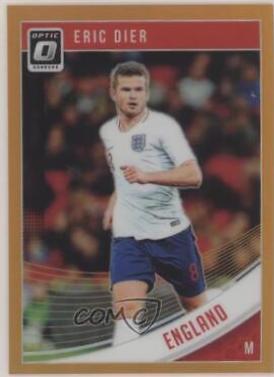Eric Dier [Optic Orange] #126