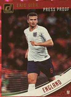 Eric Dier [Press Proof Red] #126