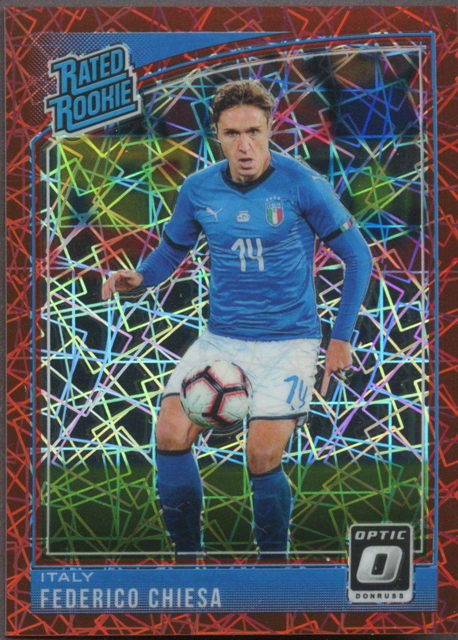 Federico Chiesa [Optic Red Velocity] #192