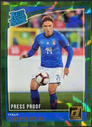 Federico Chiesa [Press Proof Green] #192