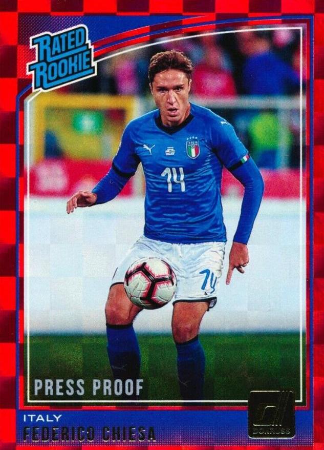 Federico Chiesa [Press Proof Red] #192