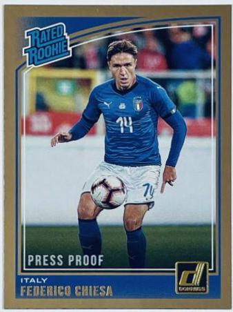 Federico Chiesa [Press Proof Silver] #192