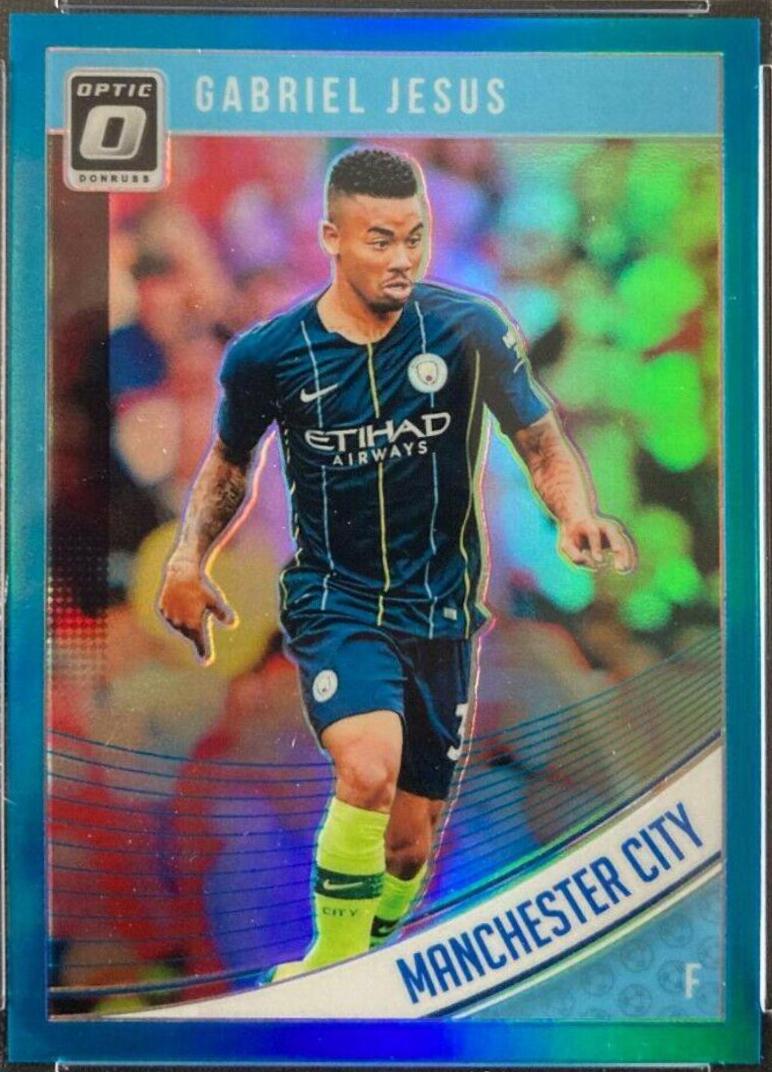 Gabriel Jesus [Optic Aqua] #38