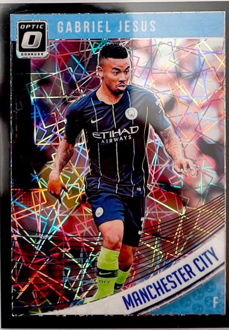 Gabriel Jesus [Optic Black Velocity] #38