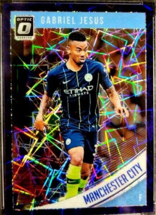 Gabriel Jesus [Optic Purple Velocity] #38