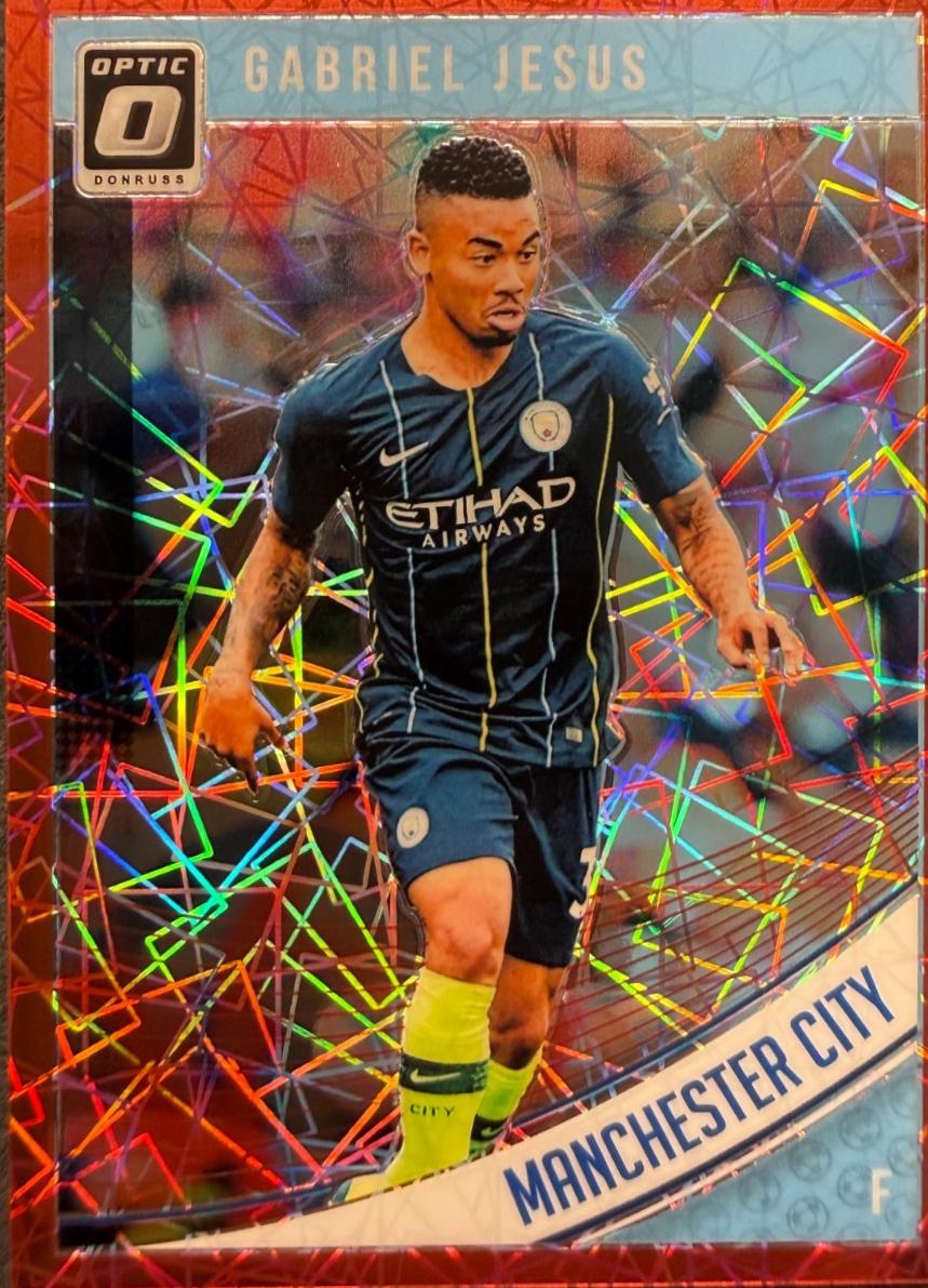 Gabriel Jesus [Optic Red Velocity] #38