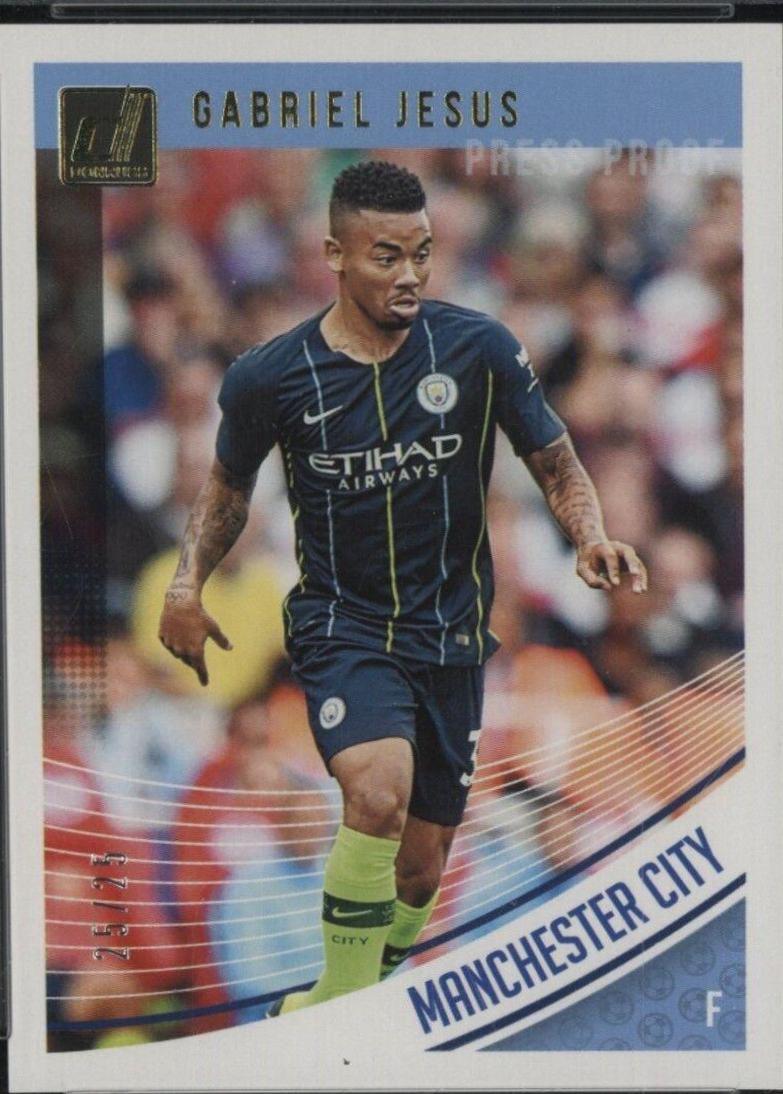 Gabriel Jesus [Press Proof Canvas] #38