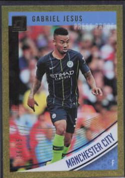 Gabriel Jesus [Press Proof Gold] #38