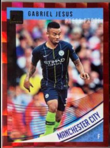 Gabriel Jesus [Press Proof Red] #38