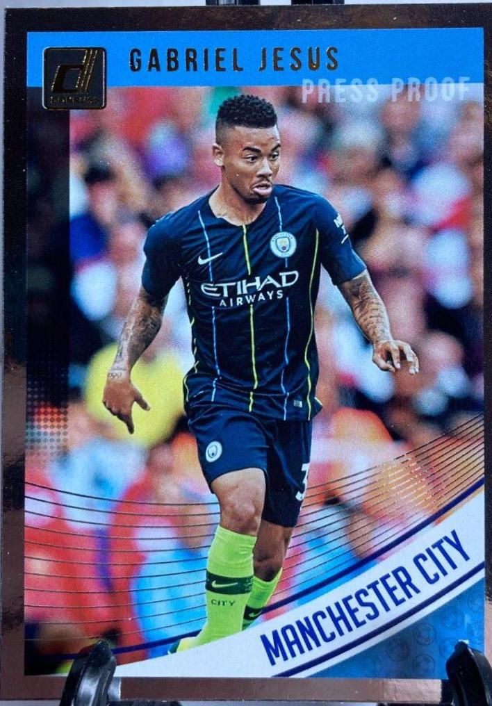 Gabriel Jesus [Press Proof Silver] #38