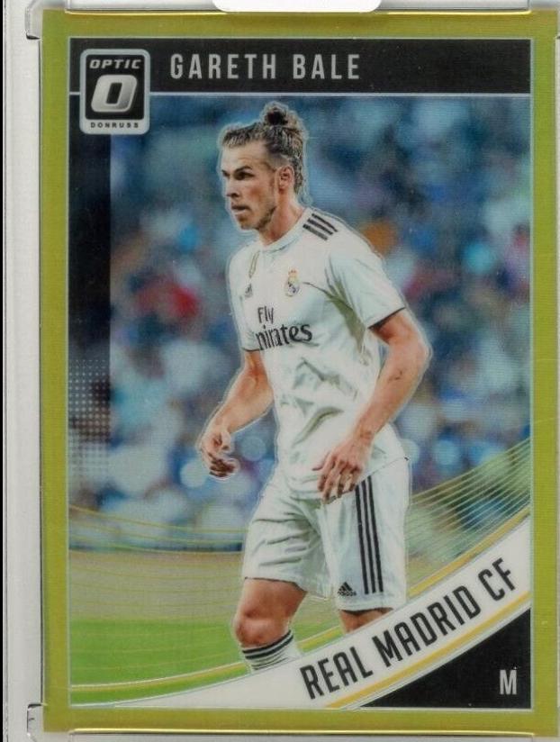 Gareth Bale [Optic Gold] #25