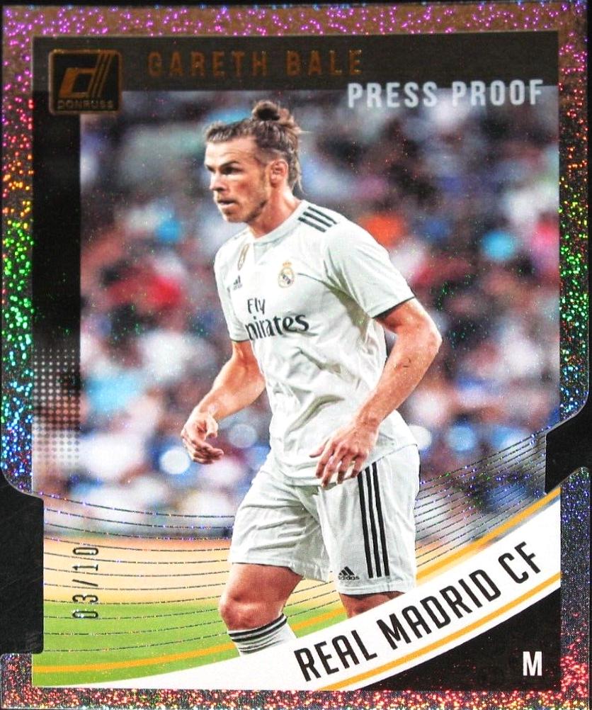 Gareth Bale [Press Proof Gold Die Cut] #25