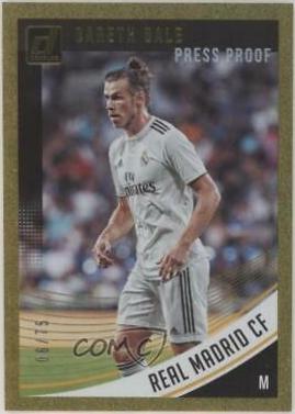 Gareth Bale [Press Proof Gold] #25