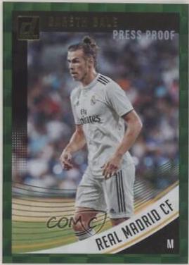 Gareth Bale [Press Proof Green] #25