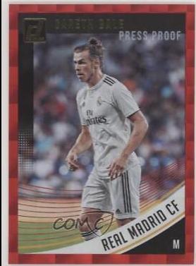 Gareth Bale [Press Proof Red] #25