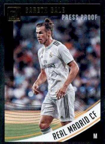 Gareth Bale [Press Proof Silver] #25