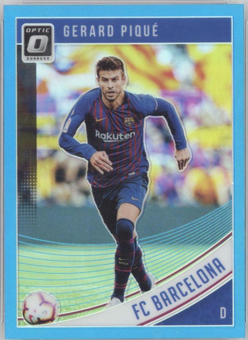 Gerard Pique [Optic Aqua] #7
