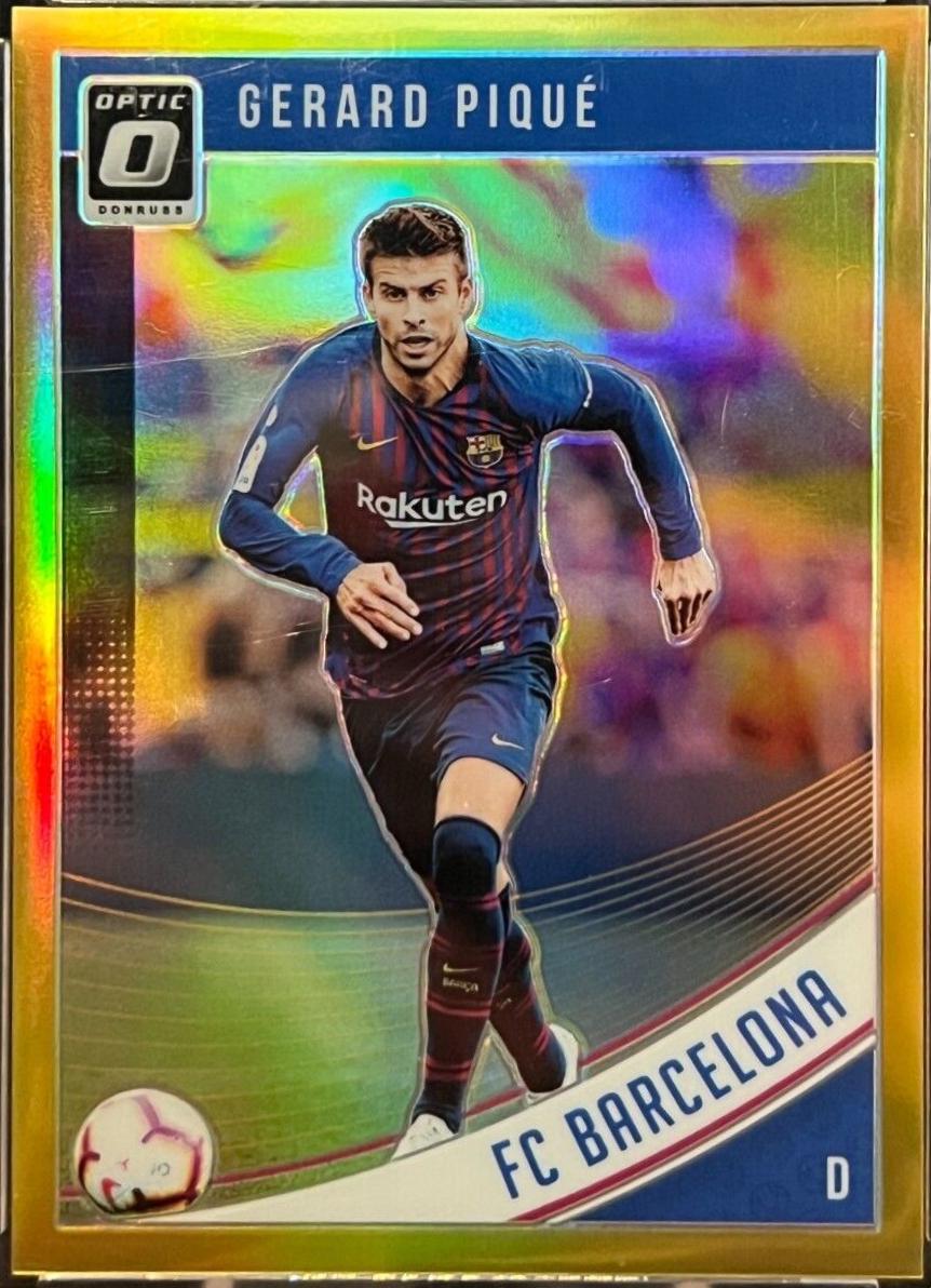 Gerard Pique [Optic Gold] #7