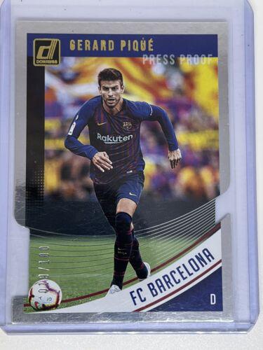 Gerard Pique [Press Proof Die Cut] #7