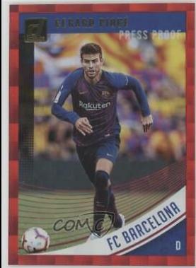 Gerard Pique [Press Proof Red] #7