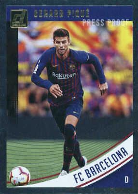 Gerard Pique [Press Proof Silver] #7
