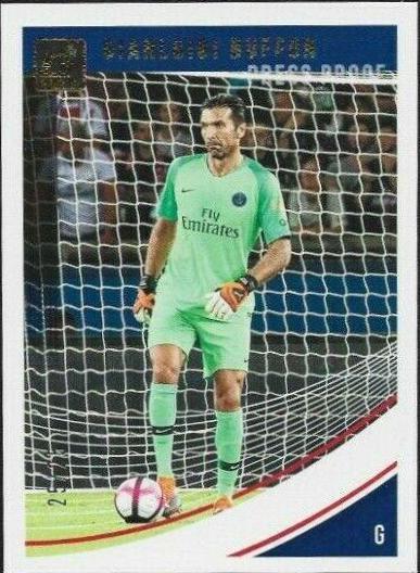 Gianluigi Buffon [Press Proof Canvas] #58