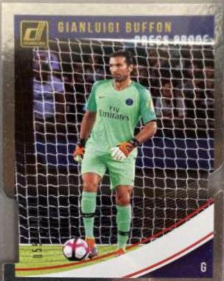 Gianluigi Buffon [Press Proof Die Cut] #58