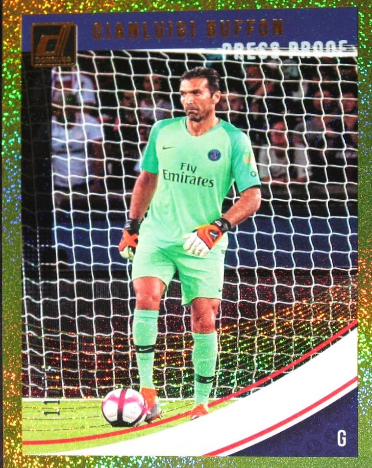 Gianluigi Buffon [Press Proof Gold] #58