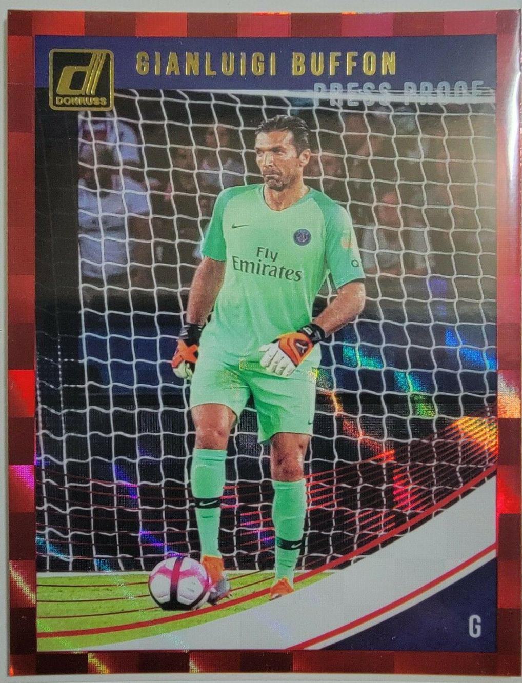 Gianluigi Buffon [Press Proof Red] #58