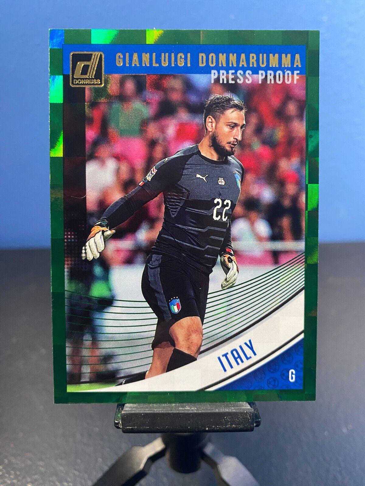 Gianluigi Donnarumma [Press Proof Green] #147
