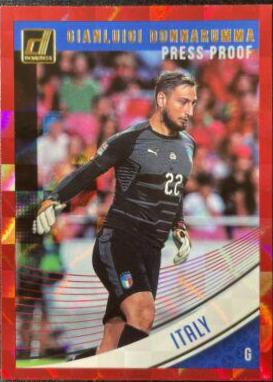 Gianluigi Donnarumma [Press Proof Red] #147