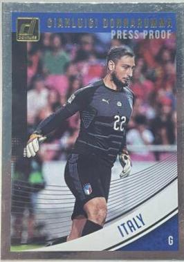 Gianluigi Donnarumma [Press Proof Silver] #147