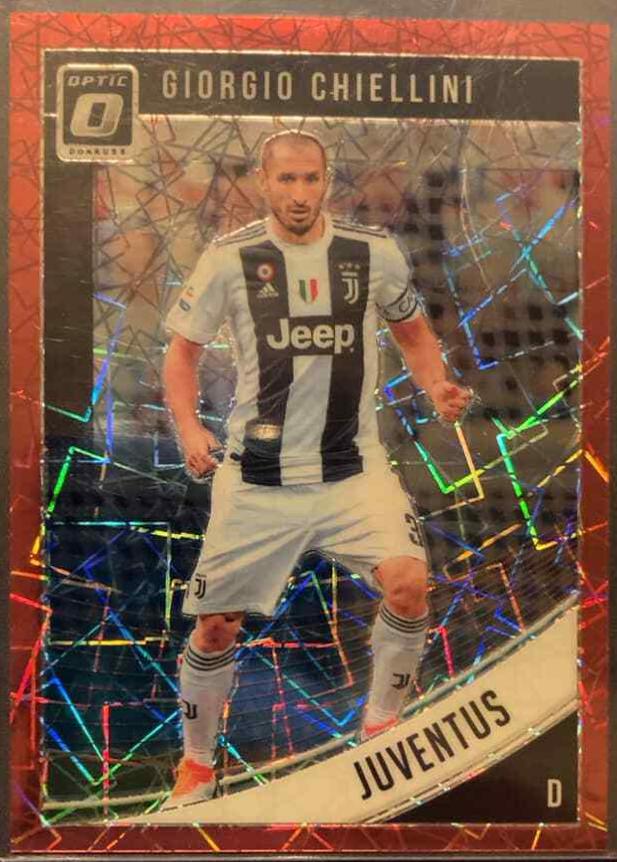 Giorgio Chiellini [Optic Red Velocity] #15