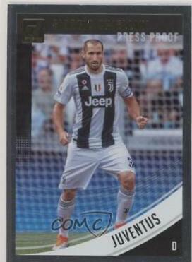 Giorgio Chiellini [Press Proof Silver] #15
