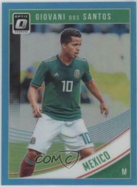 Giovani Dos Santos [Optic Aqua] #152