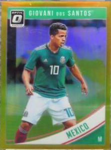 Giovani Dos Santos [Optic Gold] #152