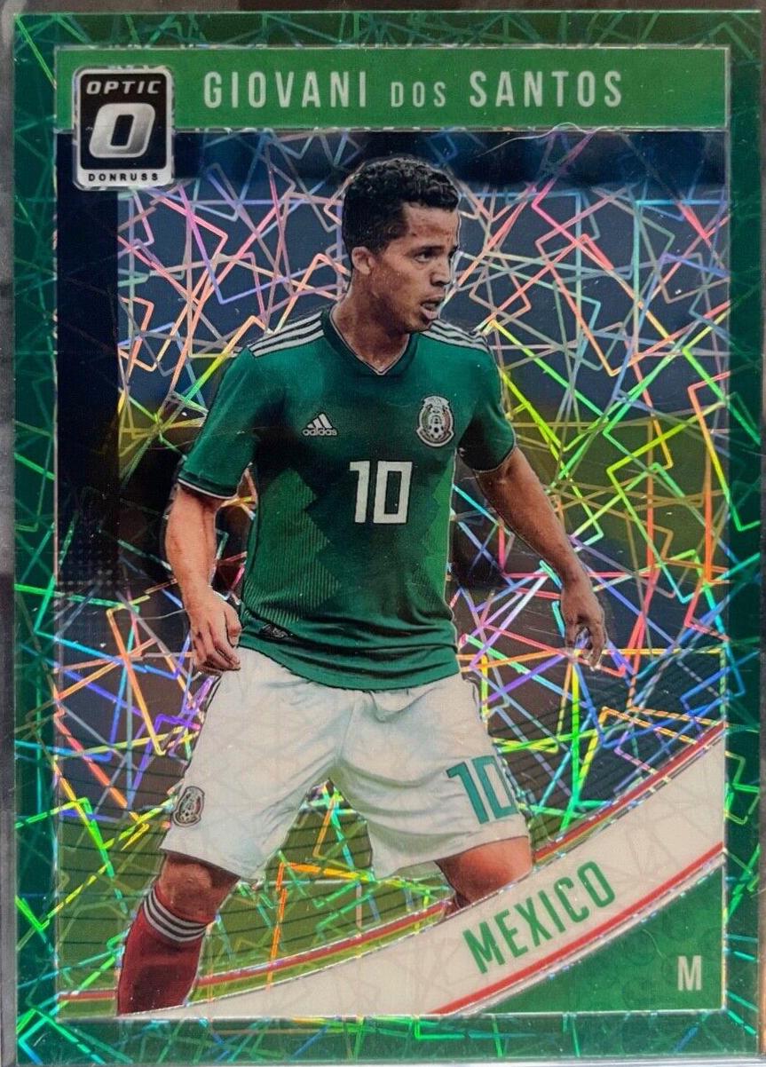 Giovani Dos Santos [Optic Green Velocity] #152