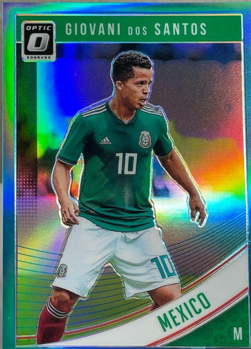 Giovani Dos Santos [Optic Holo] #152