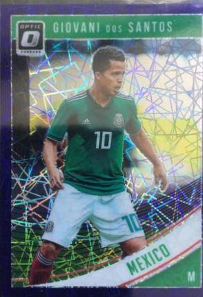 Giovani Dos Santos [Optic Purple Velocity] #152