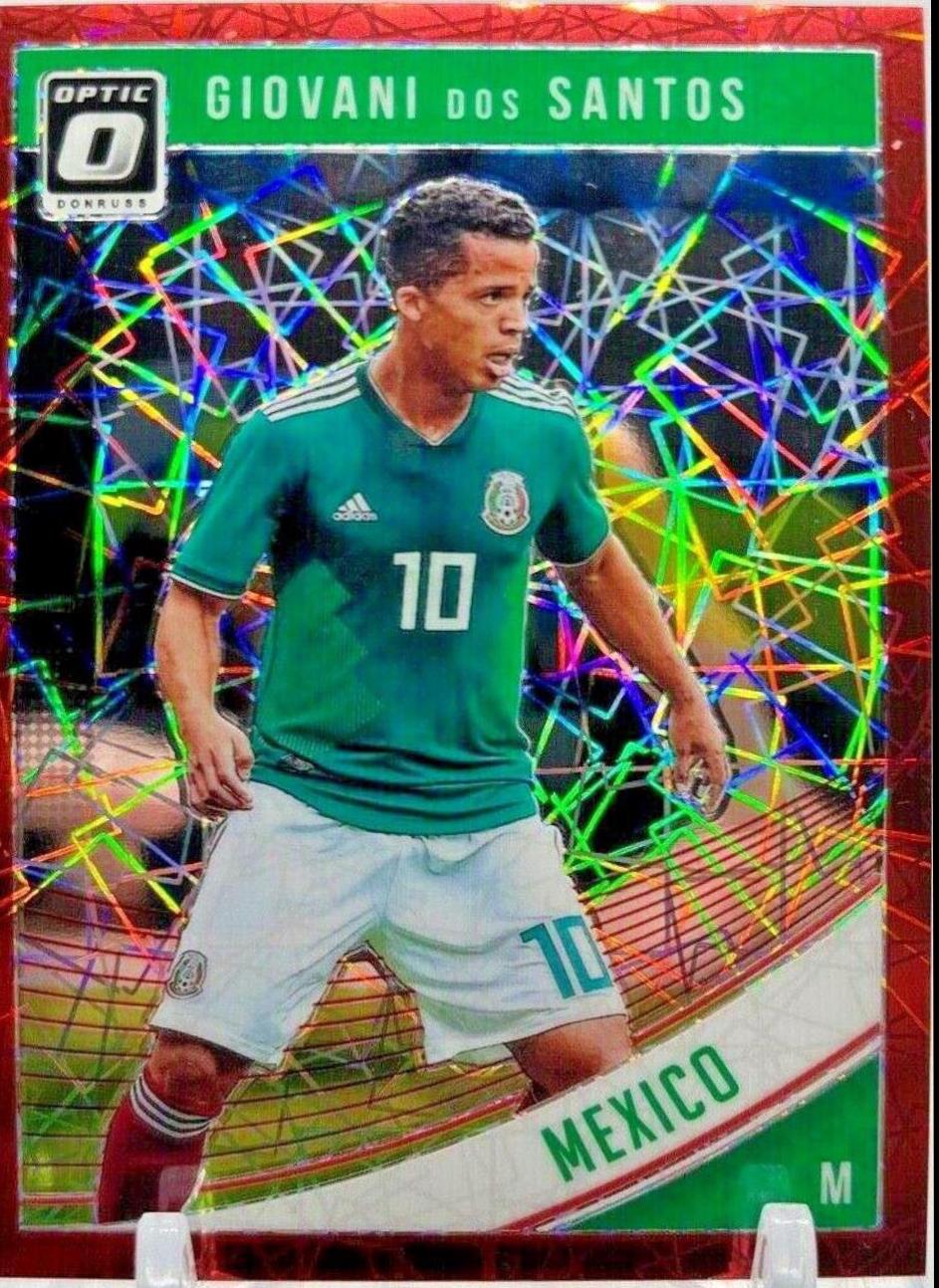 Giovani Dos Santos [Optic Red Velocity] #152