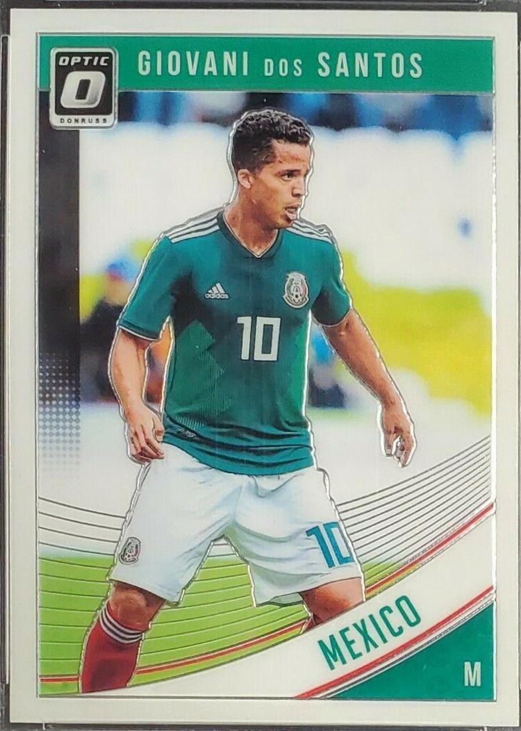 Giovani Dos Santos [Optic] #152