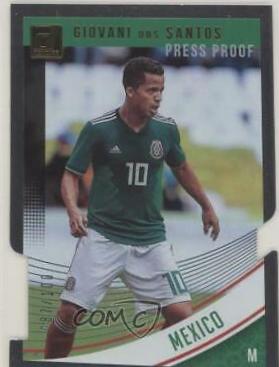 Giovani Dos Santos [Press Proof Die Cut] #152