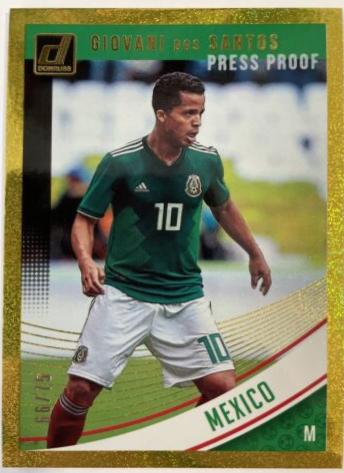 Giovani Dos Santos [Press Proof Gold] #152