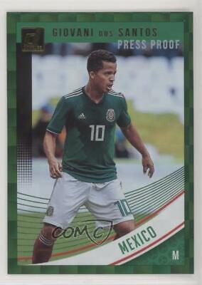 Giovani Dos Santos [Press Proof Green] #152