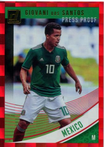 Giovani Dos Santos [Press Proof Red] #152