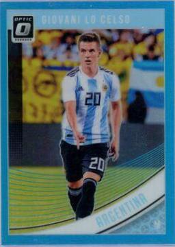 Giovani Lo Celso [Optic Aqua] #92