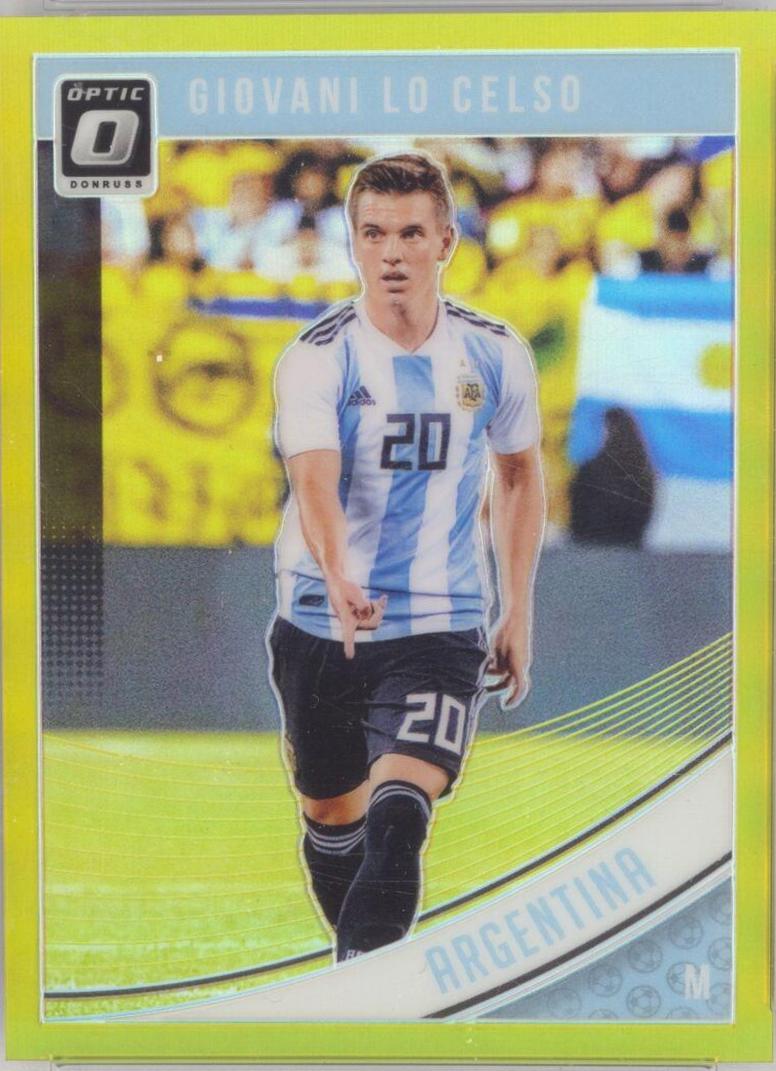 Giovani Lo Celso [Optic Gold] #92