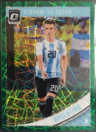 Giovani Lo Celso [Optic Green Velocity] #92