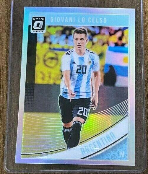 Giovani Lo Celso [Optic Holo] #92